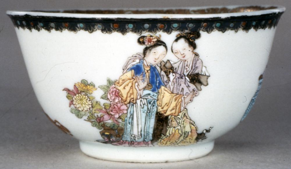 图片[8]-cup; saucer; coffee-cup BM-Franks.438-China Archive